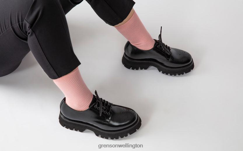 Women Black HOLLY Grenson R46060323 Formal Shoes