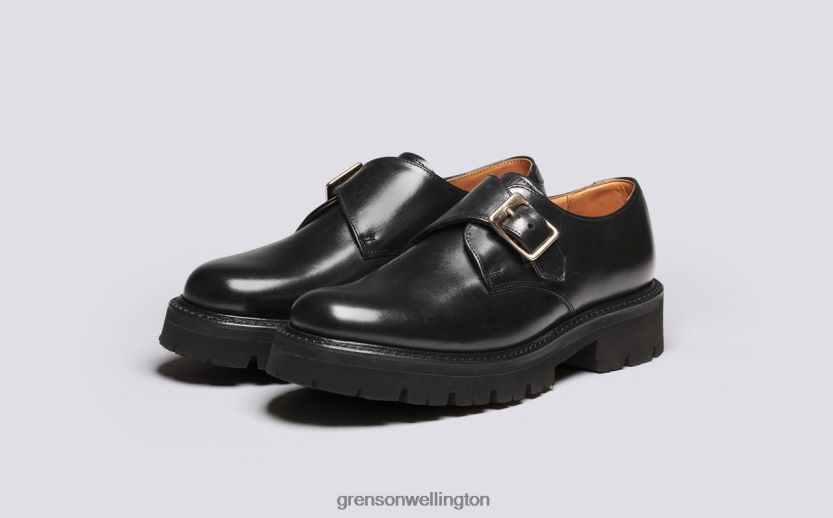 Women Black JENNA Grenson R46060325 Formal Shoes