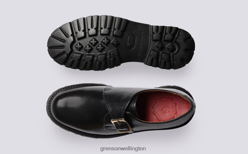 Women Black JENNA Grenson R46060325 Formal Shoes