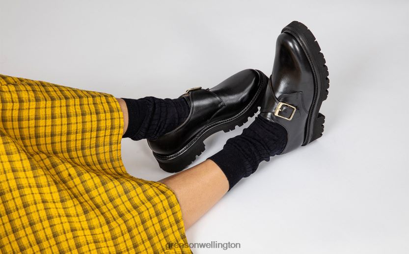 Women Black JENNA Grenson R46060325 Formal Shoes