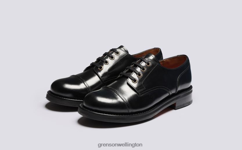 Women Black LARA Grenson R46060315 Formal Shoes