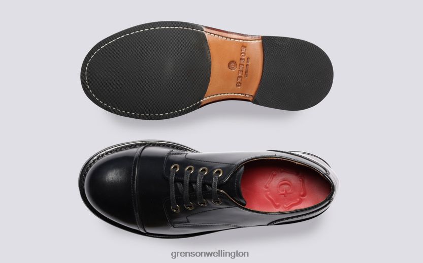Women Black LARA Grenson R46060315 Formal Shoes
