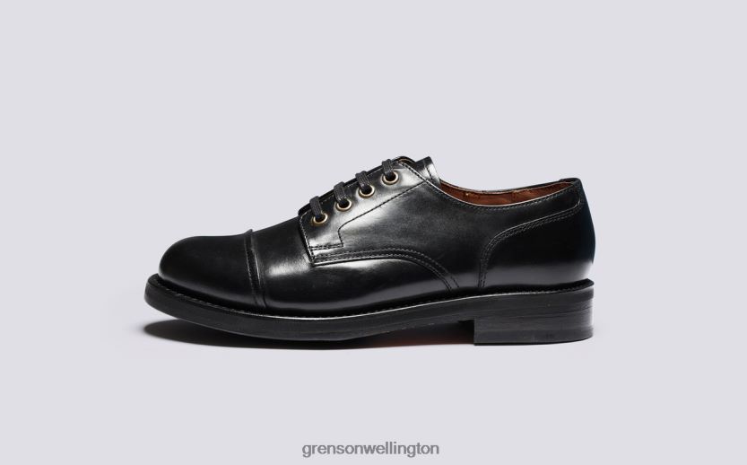Women Black LARA Grenson R46060315 Formal Shoes