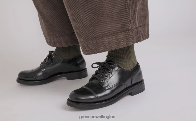 Women Black LARA Grenson R46060315 Formal Shoes