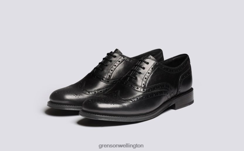 Women Black ROSE Grenson R46060313 Formal Shoes
