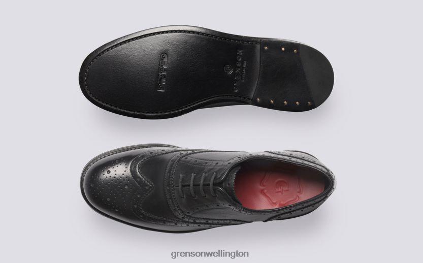 Women Black ROSE Grenson R46060313 Formal Shoes