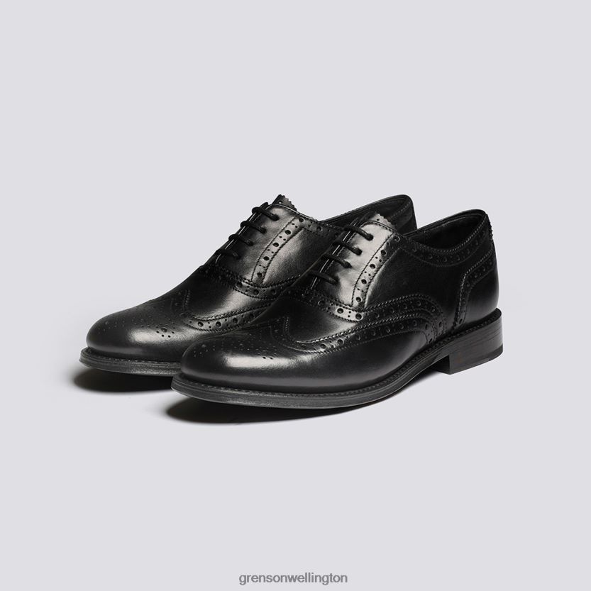 Women Black ROSE Grenson R46060313 Formal Shoes