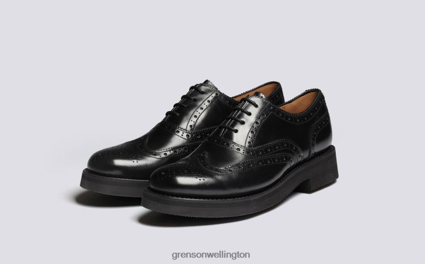 Women Black ROSE Grenson R46060314 Formal Shoes