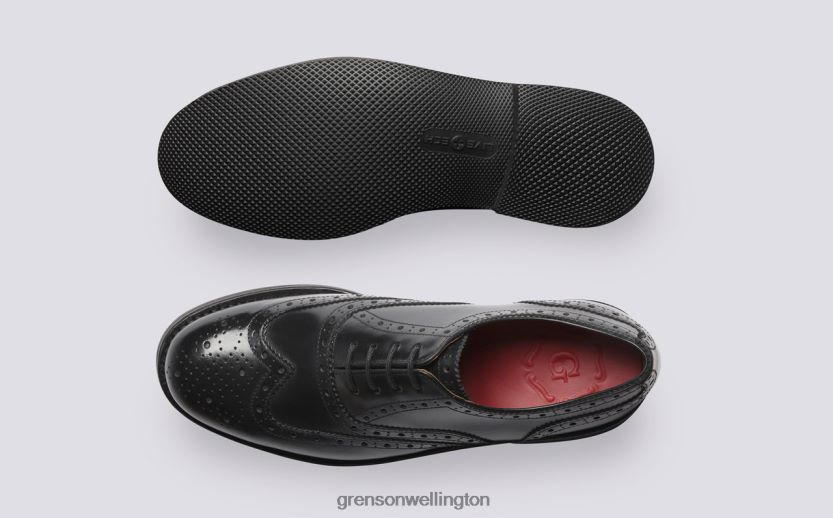 Women Black ROSE Grenson R46060314 Formal Shoes