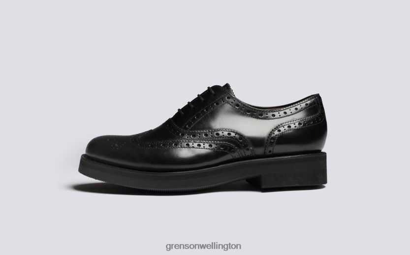 Women Black ROSE Grenson R46060314 Formal Shoes