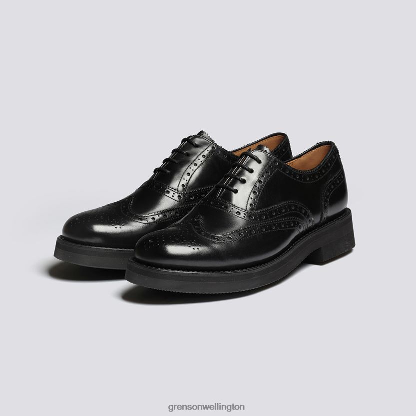 Women Black ROSE Grenson R46060314 Formal Shoes