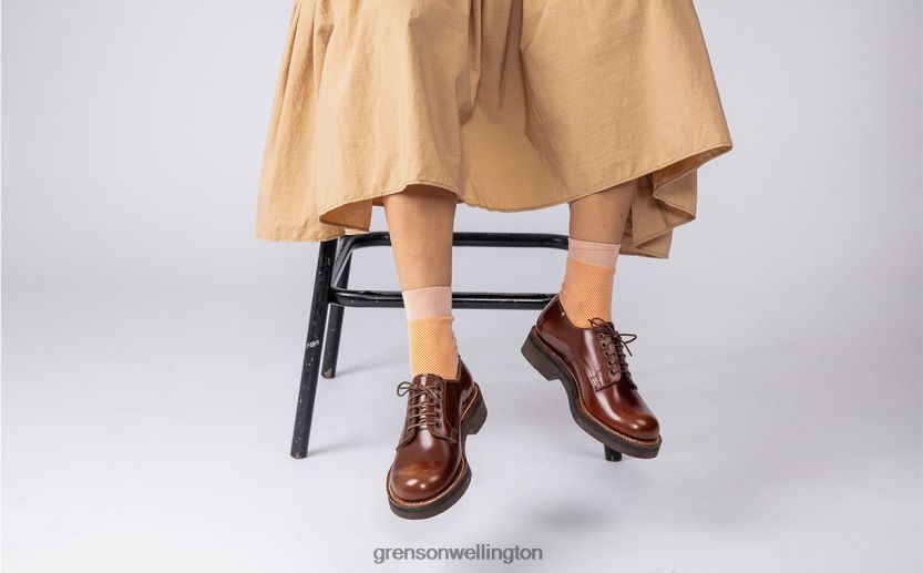 Women Cigar DEVON Grenson R46060307 Formal Shoes