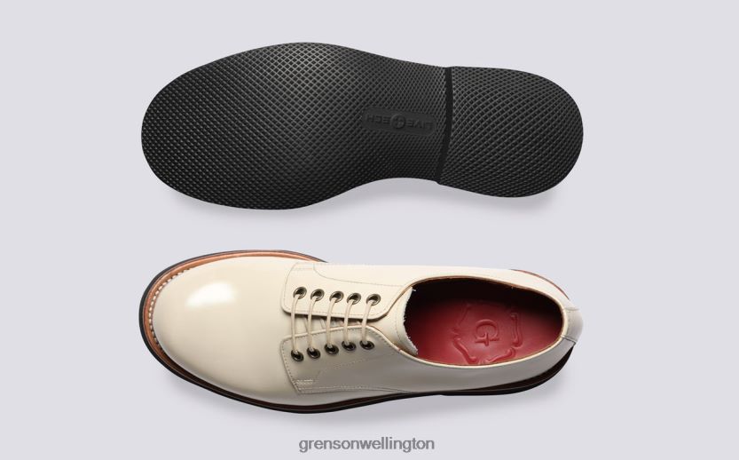 Women Cream CAROL Grenson R46060318 Formal Shoes