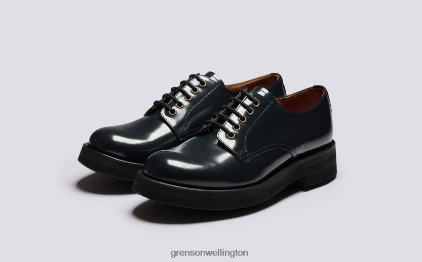 Women Navy CAROL Grenson R46060319 Formal Shoes