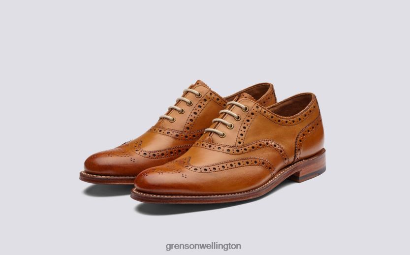 Women Tan MARTHA Grenson R46060310 Formal Shoes