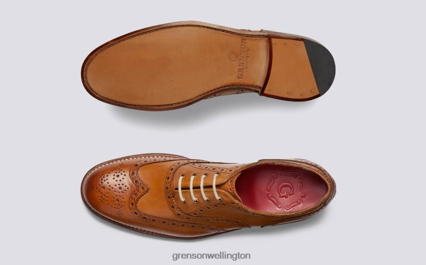 Women Tan MARTHA Grenson R46060310 Formal Shoes