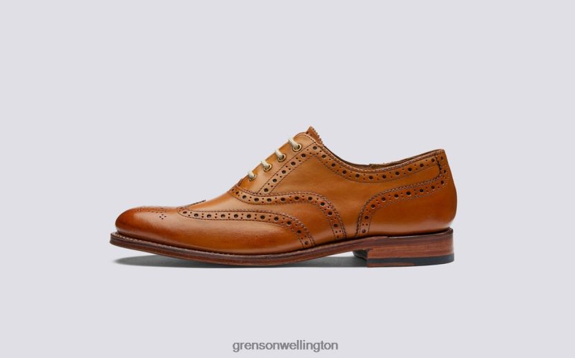Women Tan MARTHA Grenson R46060310 Formal Shoes