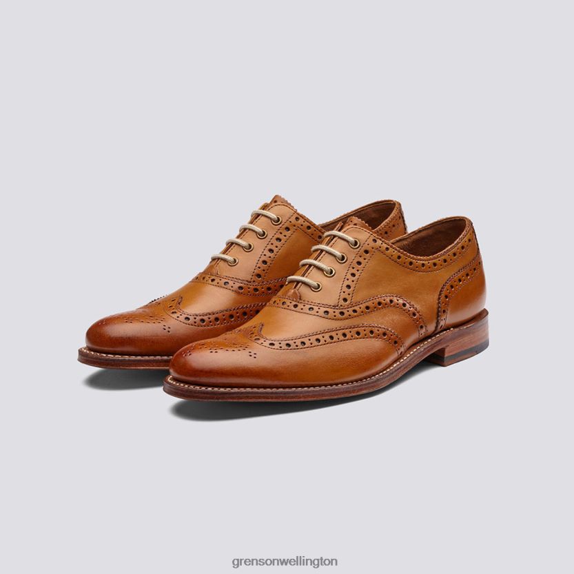 Women Tan MARTHA Grenson R46060310 Formal Shoes