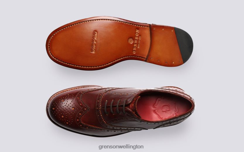 Women Tan ROSE Grenson R46060312 Formal Shoes