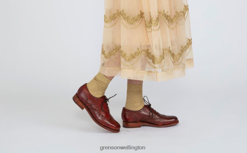 Women Tan ROSE Grenson R46060312 Formal Shoes