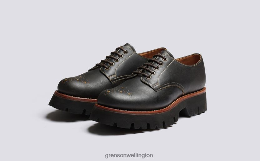 Women Vintage Brown HOLLY Grenson R46060322 Formal Shoes