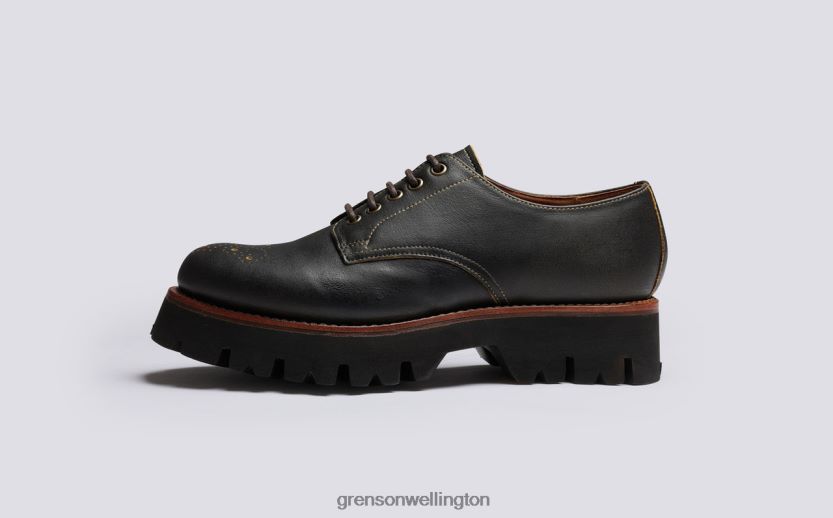 Women Vintage Brown HOLLY Grenson R46060322 Formal Shoes