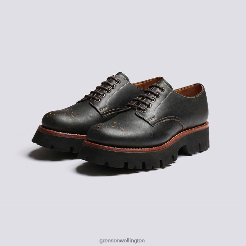 Women Vintage Brown HOLLY Grenson R46060322 Formal Shoes