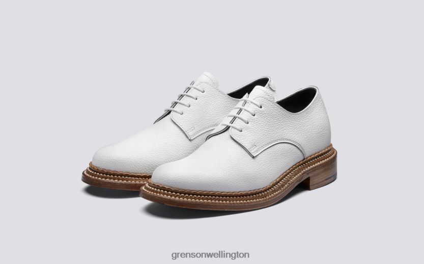 Women White EVIE Grenson R46060327 Formal Shoes