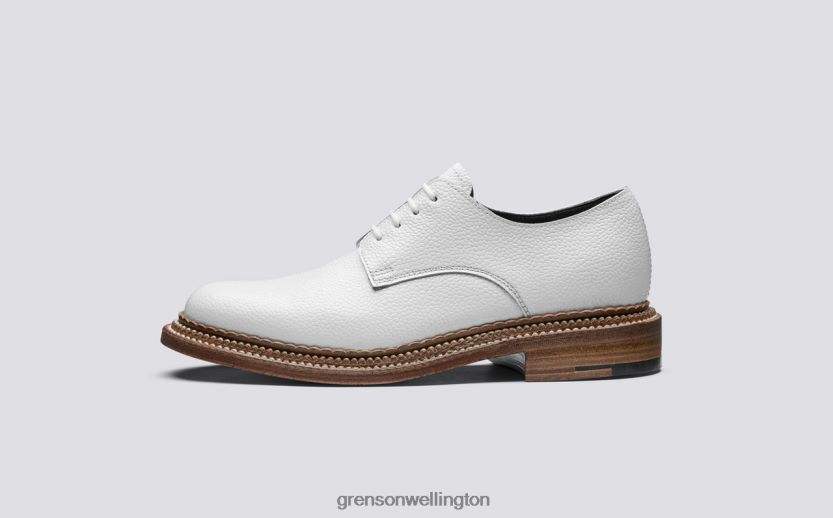 Women White EVIE Grenson R46060327 Formal Shoes
