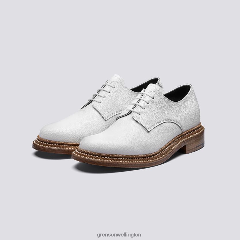 Women White EVIE Grenson R46060327 Formal Shoes