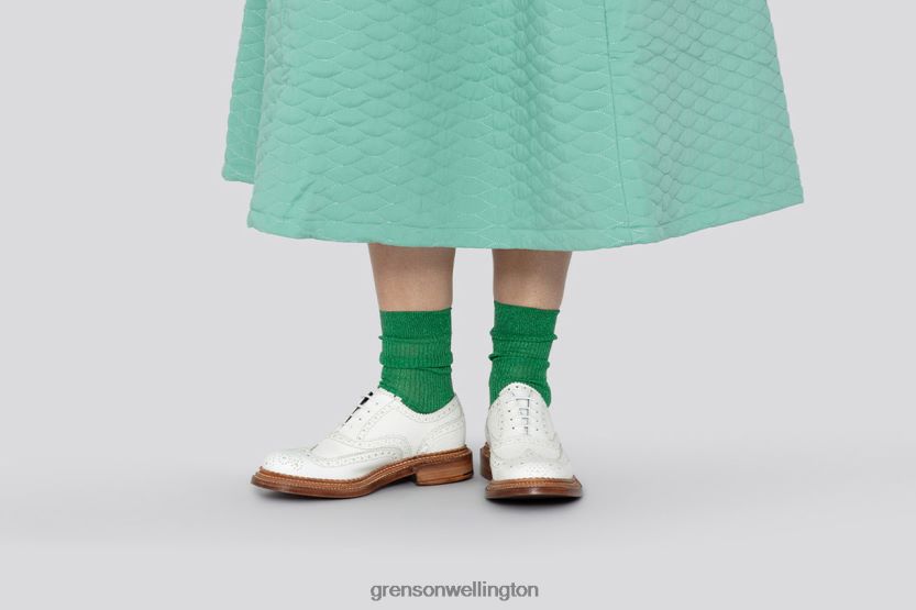 Women White ROSE Grenson R46060328 Formal Shoes