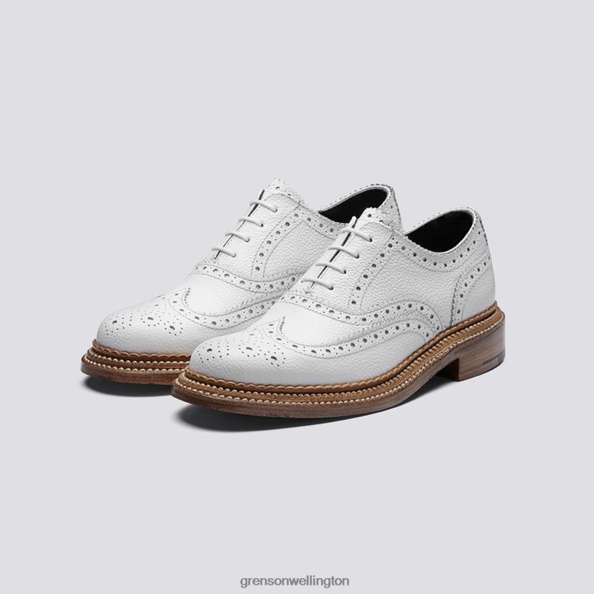Women White ROSE Grenson R46060328 Formal Shoes