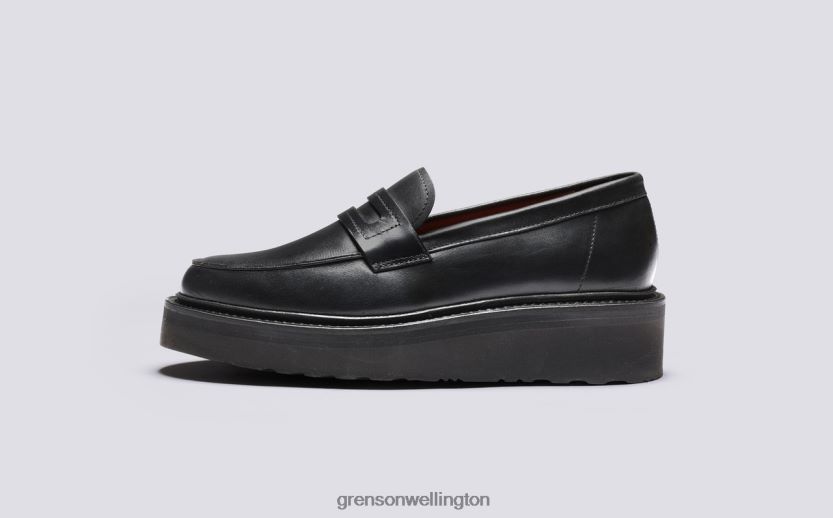 Women Black CELESTE Grenson R46060241 Loafers