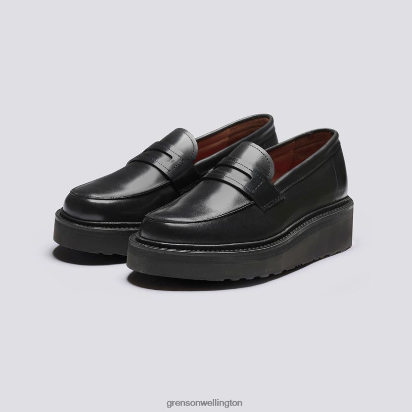 Women Black CELESTE Grenson R46060241 Loafers