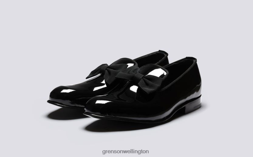 Women Black DRESS SLIPPER Grenson R46060240 Loafers