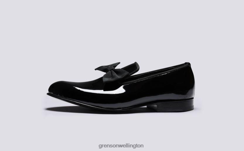 Women Black DRESS SLIPPER Grenson R46060240 Loafers