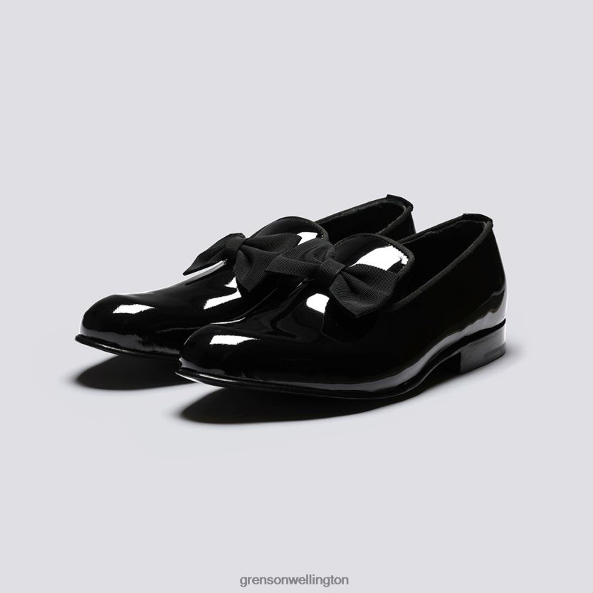 Women Black DRESS SLIPPER Grenson R46060240 Loafers