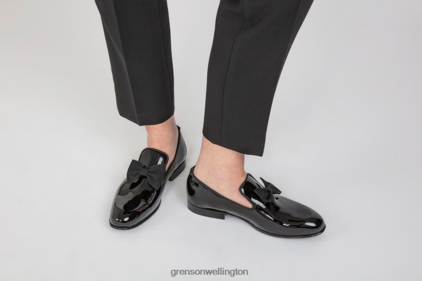 Women Black DRESS SLIPPER Grenson R46060240 Loafers