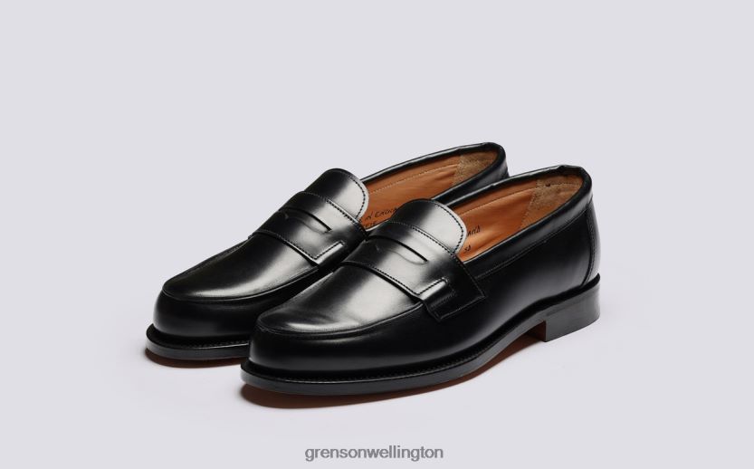 Women Black EPSOM Grenson R46060239 Loafers