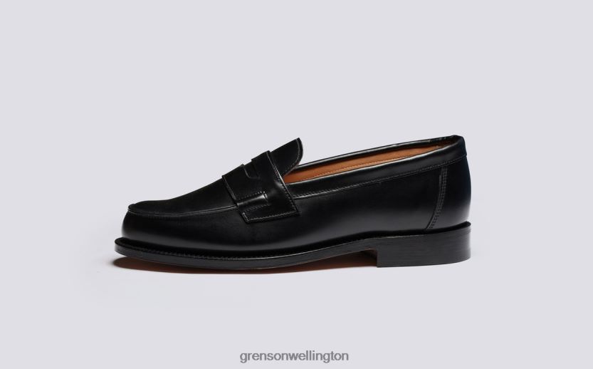 Women Black EPSOM Grenson R46060239 Loafers