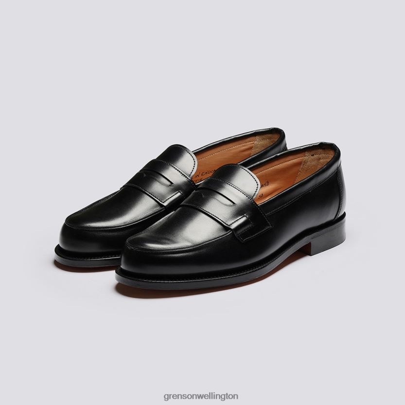 Women Black EPSOM Grenson R46060239 Loafers