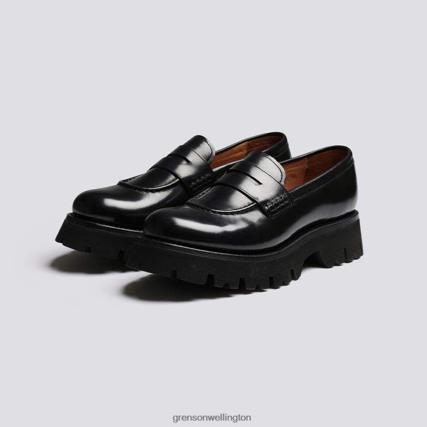 Women Black HATTIE Grenson R46060243 Loafers