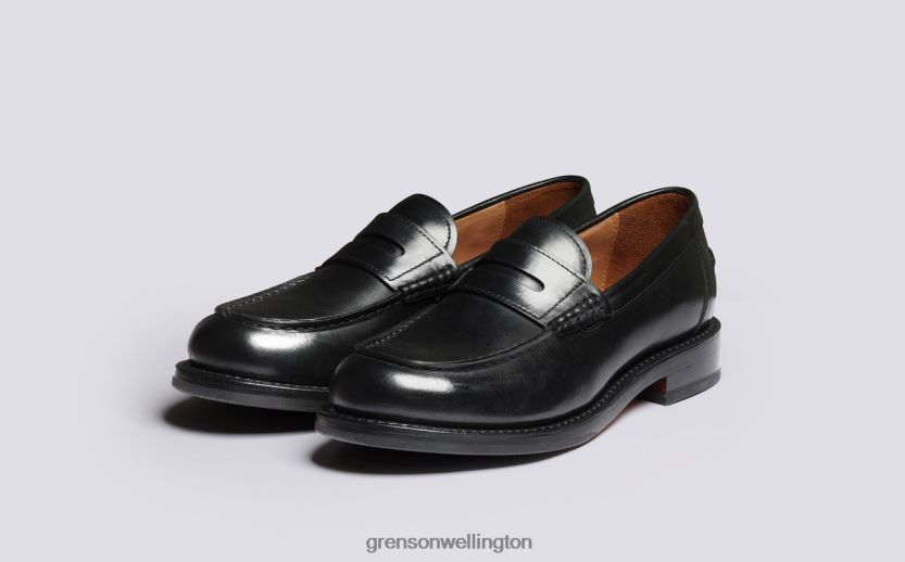 Women Black JULIE Grenson R46060246 Loafers