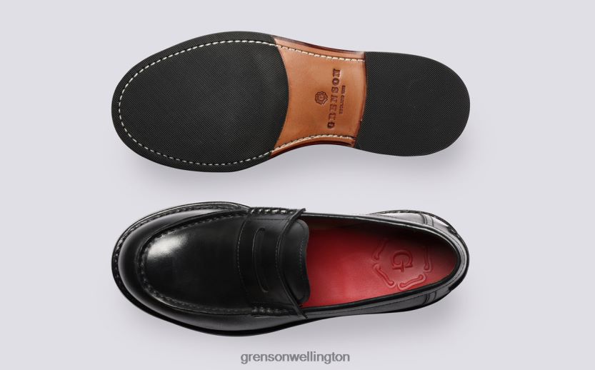 Women Black JULIE Grenson R46060246 Loafers