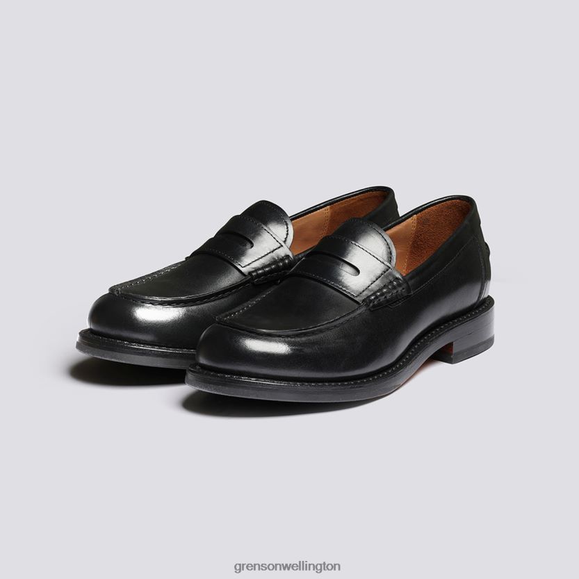 Women Black JULIE Grenson R46060246 Loafers