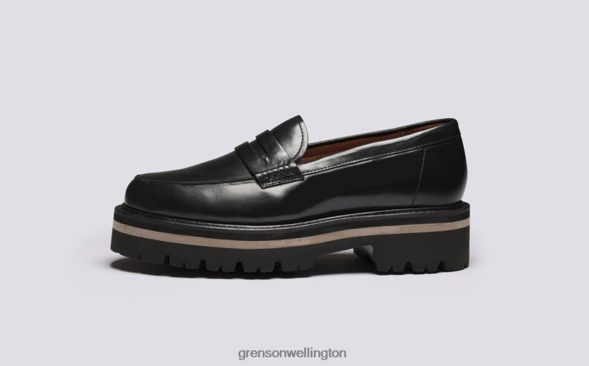 Women Black LYNDSEY Grenson R46060255 Loafers