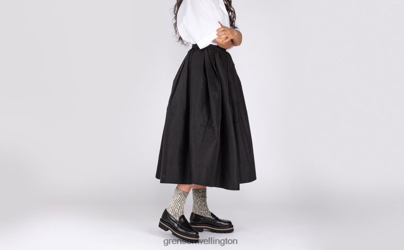Women Black LYNDSEY Grenson R46060255 Loafers