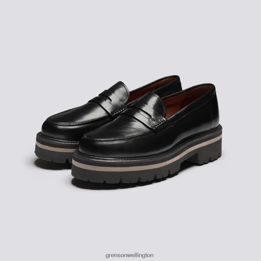 Women Black LYNDSEY Grenson R46060255 Loafers