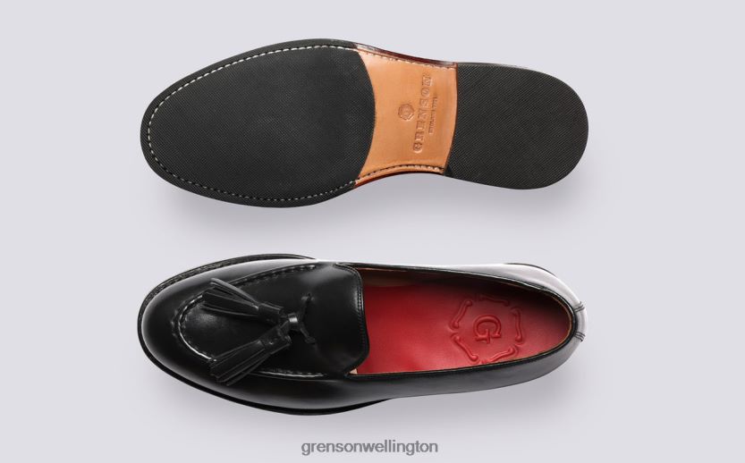 Women Black MIRANDA Grenson R46060248 Loafers