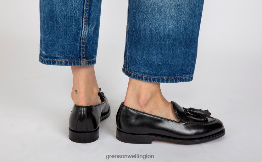 Women Black MIRANDA Grenson R46060248 Loafers